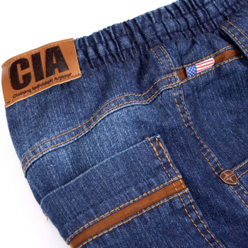 Spodnie jeansowe młodzieżowe <br /> GANGS -Kolekcja C.I.A<br /> Rozmiar 140